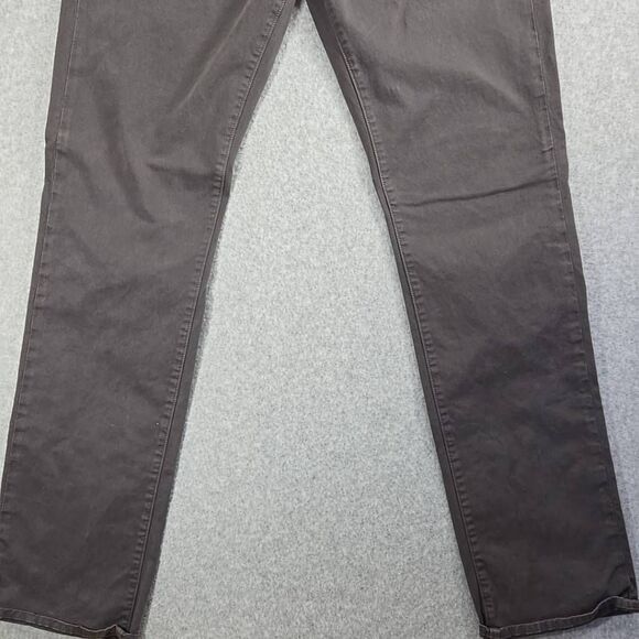 J Brand Straight Leg Jeans 34x34 Grey - Picture 3 of 12